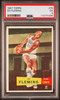 1957 Topps Ed Fleming #79 Los Angeles Lakers RC PSA 5 front of card