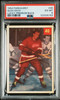 1954 Parkhurst Glen Skov #40 Lucky Premium Back Detroit Red Wings PSA 6 front of card