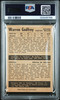 1954 Parkhurst Warren Godfrey #56 Boston Bruins PSA 7 back of card