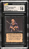1993 Magic The Gathering Weakness Alpha Common CGC 10 front of card