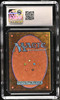 1993 Magic The Gathering Celestial Prism Alpha Uncommon CGC 10 back of card