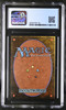 1993 Magic The Gathering Samite Healer Alpha Common CGC 9.5 back of card