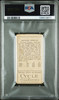 1911 T205 Michael Doolan Cycle Cigarettes Factory No. 25 Philadelphia Phillies PSA 1.5 back of card