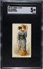 1889 W.S. Kimball & Co. Japanese N186 Dancing Women SGC 5 front of card
