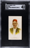 1889 W.S. Kimball & Co. Mtesa N189 Savage & Semi-Barbarous Cheifs & Rulers SGC 4 front of card