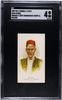1889 W.S. Kimball & Co. Mtesa N189 Savage & Semi-Barbarous Chiefs & Rulers SGC 4 front of card