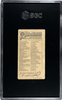 1890 Allen & Ginter Boar N21 Quadrupeds SGC 2 back of card