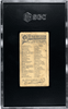 1890 Allen & Ginter Prairie Dog N21 Quadrupeds SGC 1 — certification 8333537, back of card