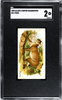 1890 Allen & Ginter Puma N21 Quadrupeds SGC 2 front of card