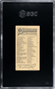 1890 Allen & Ginter Puma N21 Quadrupeds SGC 2 back of card
