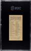 1890 Allen & Ginter Puma N21 Quadrupeds SGC 3 back of card