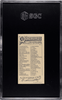1890 Allen & Ginter Reindeer N21 Quadrupeds SGC Authentic back of card