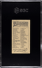 1890 Allen & Ginter Zebra N21 Quadrupeds SGC 4.5 back of card