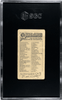 1890 Allen & Ginter Marten N21 Quadrupeds SGC 1.5 back of card