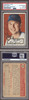 1952 Topps Bob Rush #153 Chicago Cubs In Person Autograph PSA Authentic Auto front and back of card