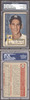 1952 Topps Don Bollweg #128 New York Yankees RC PSA Authentic Auto front and back of card