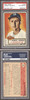 1952 Topps Johnny Schmitz #138 Brooklyn Dodgers PSA Authentic Auto front and back of card