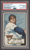 1952 Topps Bob Usher #157 Chicago Cubs PSA Authentic Auto front of card