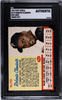 1962 Post Cereal Roberto Clemente #173 Red Lines Pittsburgh Pirates HOF SGC Authentic front of card