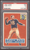 1956 Topps Tobin Rote #55 Green Bay Packers PSA 5 front of card
