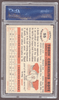 1956 Topps Tobin Rote #55 Green Bay Packers PSA 5 back of card