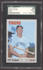 1970 Topps Al Kaline #640 Detroit Tigers HOF SGC 8.5 front of card
