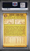 1967 Topps Steve Carlton #146 St. Louis Cardinals HOF PSA 4.5 back of card