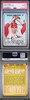1967 Topps Steve Carlton #146 St. Louis Cardinals HOF PSA 4.5 front and back of card