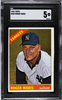 1966 Topps Roger Maris #365 New York Yankees SGC 5 front of card
