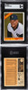 1966 Topps Roger Maris #365 New York Yankees SGC 5 front and back of card