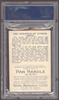 1911 T99 Acropolis At Athens Sights & Scenes Of The World Factory No. 10 PSA 4 back of card
