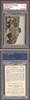 1911 T99 Acropolis At Athens Sights & Scenes Of The World Factory No. 10 PSA 4 front and back of card