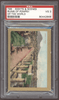 1911 T99 Ruins Of Pompeii Sights & Scenes Of The World Factory No. 10 PSA 3 front of card