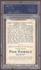 1911 T99 Cathedral Of St. Mark Sights & Scenes Of The World Factory No. 10 PSA 2 back of card
