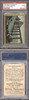 1911 T99 The Fourth Bridge Sights & Scenes Of The World Factory No. 2 PSA 2 front and back of card