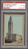 1911 T99 The Metropolitan Sights & Scenes Of The World Factory No. 10 PSA 4 front of card