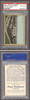 1911 T99 Pennsylvania Station Sights & Scenes Of The World Factory No. 10 PSA 4 front and back of card