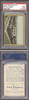1911 T99 Pennsylvania Station Sights & Scenes Of The World Factory No. 10 PSA 2(MK) front and back of card