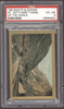 1911 T99 St. Gotthard Tunnel Sights & Scenes Of The World Factory No. 6 PSA 4 front of card