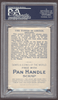 1911 T99 The Tower Of London Sights & Scenes Of The World Factory No. 10 PSA 5 back of card