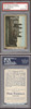 1911 T99 The Tower Of London Sights & Scenes Of The World Factory No. 10 PSA 5 front and back of card