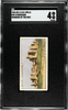 1926 W.D. & H.O. Wills Stonehedge #35 Wonders Of The Past SGC 4 front of card