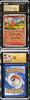 2024 Pokemon 151 Charmander #4 Costco Exclusive CGC 10 front and back of card