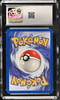 2000 Pokemon Team Rocket Dark Dragonair #33 1st Edition CGC 10 back of card