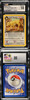 2000 Pokemon Team Rocket Dark Persian #42 1st Edition CGC 10 front and back of card