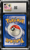 2000 Pokemon Team Rocket Dark Weezing #14 1st Edition CGC 10 back of card