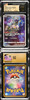 2022 Japanese Pokemon Mew #183 Holo CGC 10 front and back of card