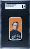 1909 T206 Billy Sullivan Piedmont 150 Factory No. 25 Chicago Amer. SGC 1 front of card