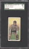 1909 T206 Joe Tinker Piedmont 150 Hands On Knees Factory No. 25 Chicago Nat'l HOF SGC 3 front of card