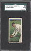 1910 T206 Bill Clancy Piedmont 350 Factory No. 25 Buffalo SGC 2 front of card